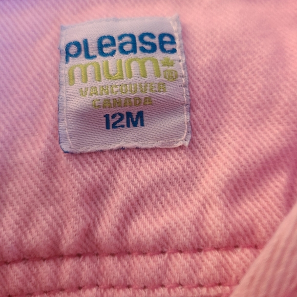 Light pink denim embroidered jacket - Picture 3 of 5